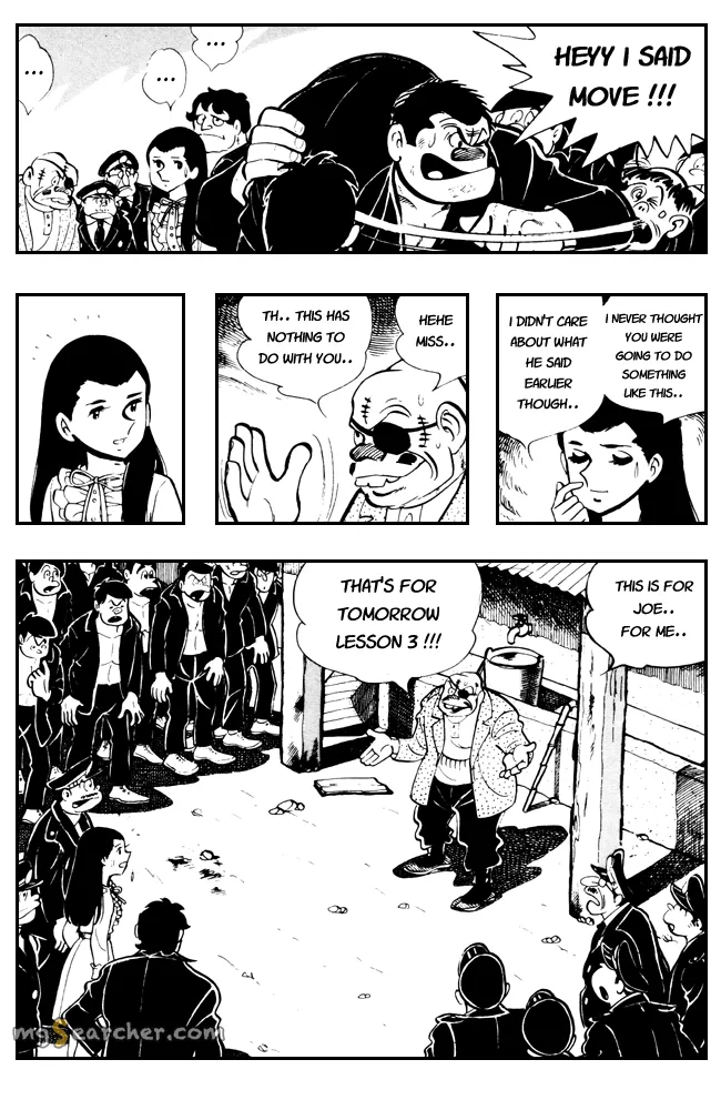 Read Tomorrow's Joe EN Manga Online