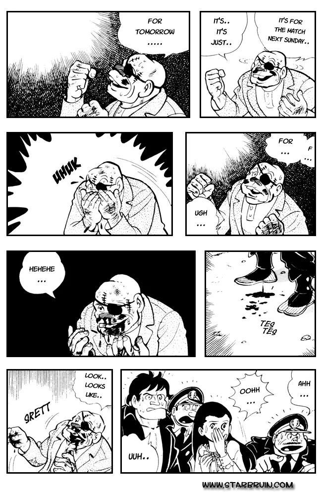 Read Tomorrow's Joe EN Manga Online