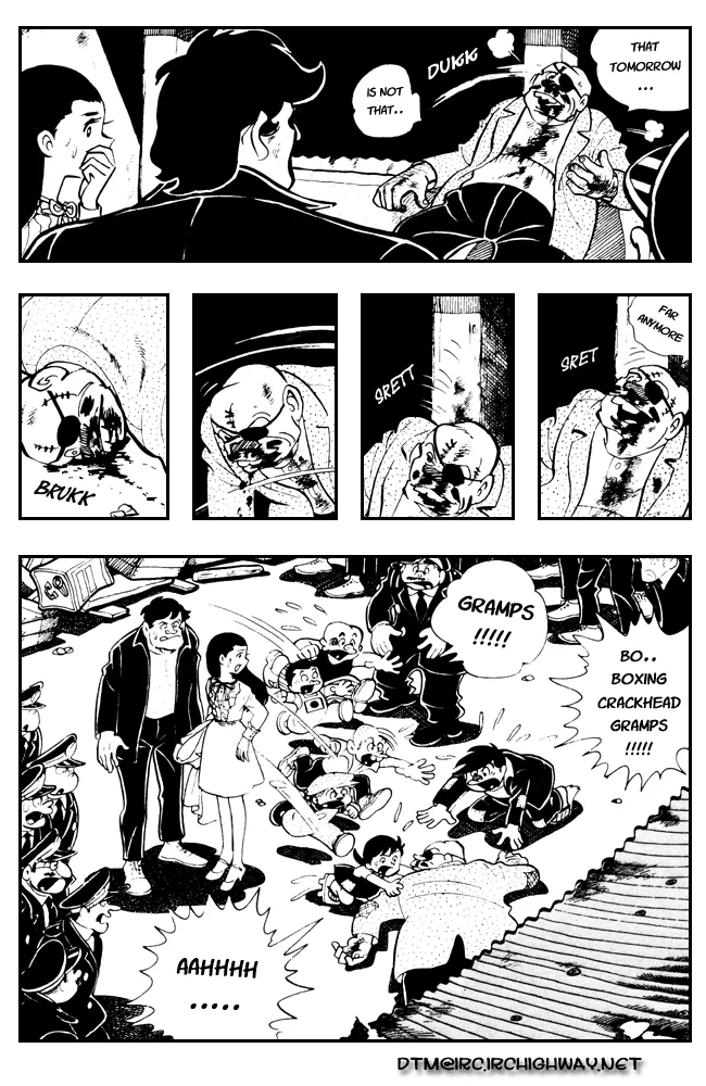 Read Tomorrow's Joe EN Manga Online