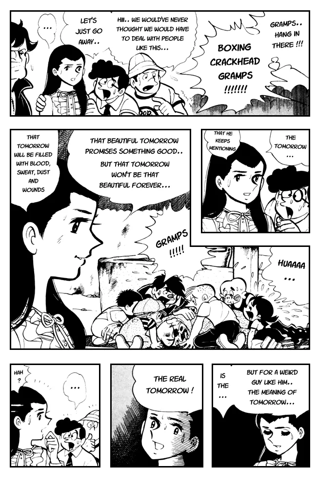 Read Tomorrow's Joe EN Manga Online