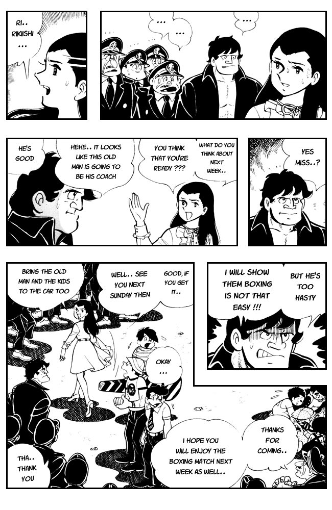 Read Tomorrow's Joe EN Manga Online