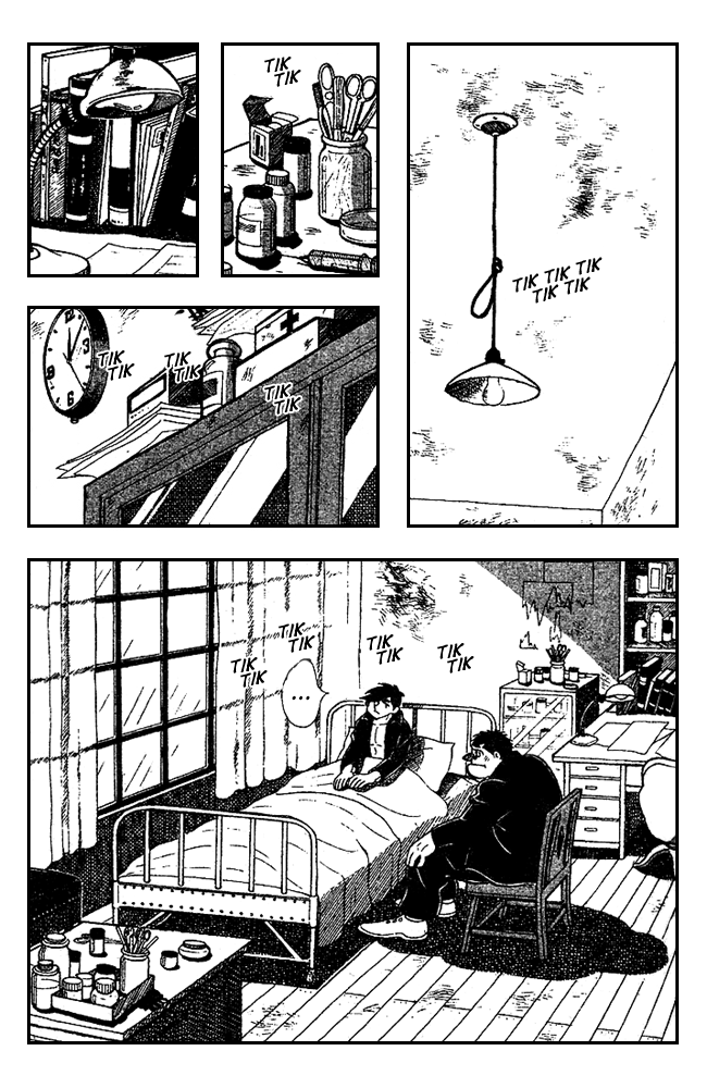 Read Tomorrow's Joe EN Manga Online
