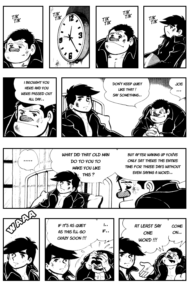 Read Tomorrow's Joe EN Manga Online