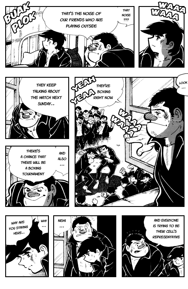 Read Tomorrow's Joe EN Manga Online