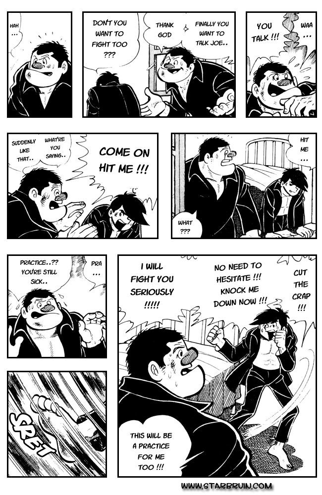 Read Tomorrow's Joe EN Manga Online