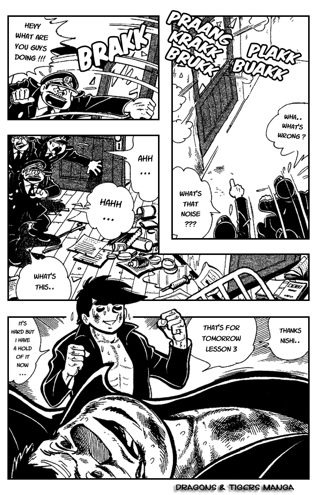 Read Tomorrow's Joe EN Manga Online