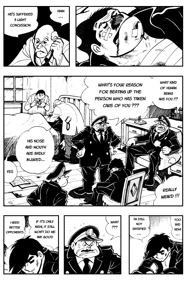 Read Tomorrow's Joe EN Manga Online