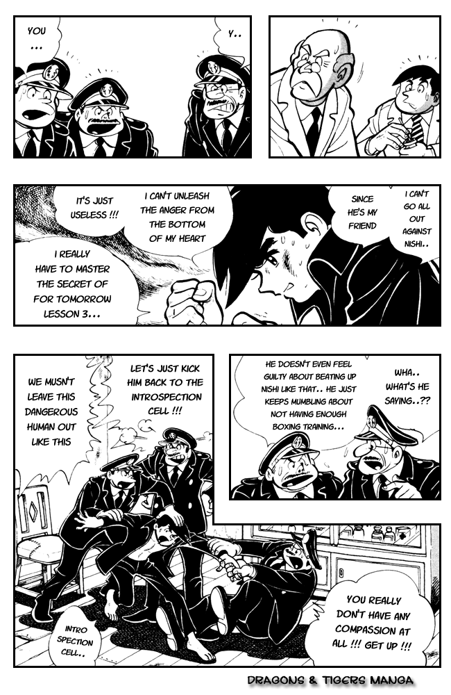 Read Tomorrow's Joe EN Manga Online