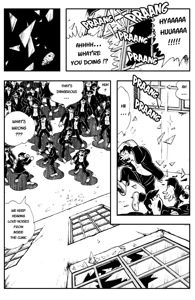 Read Tomorrow's Joe EN Manga Online
