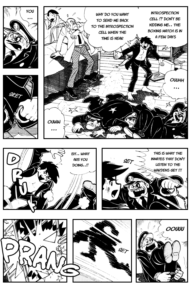 Read Tomorrow's Joe EN Manga Online