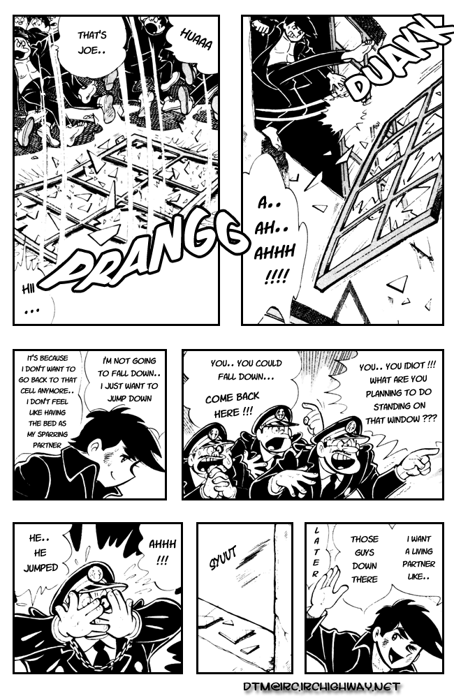 Read Tomorrow's Joe EN Manga Online