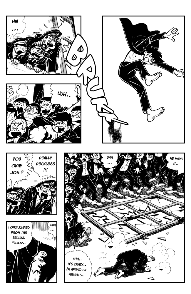 Read Tomorrow's Joe EN Manga Online