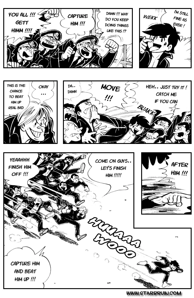 Read Tomorrow's Joe EN Manga Online