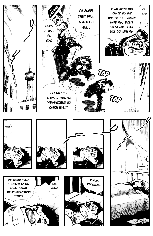 Read Tomorrow's Joe EN Manga Online