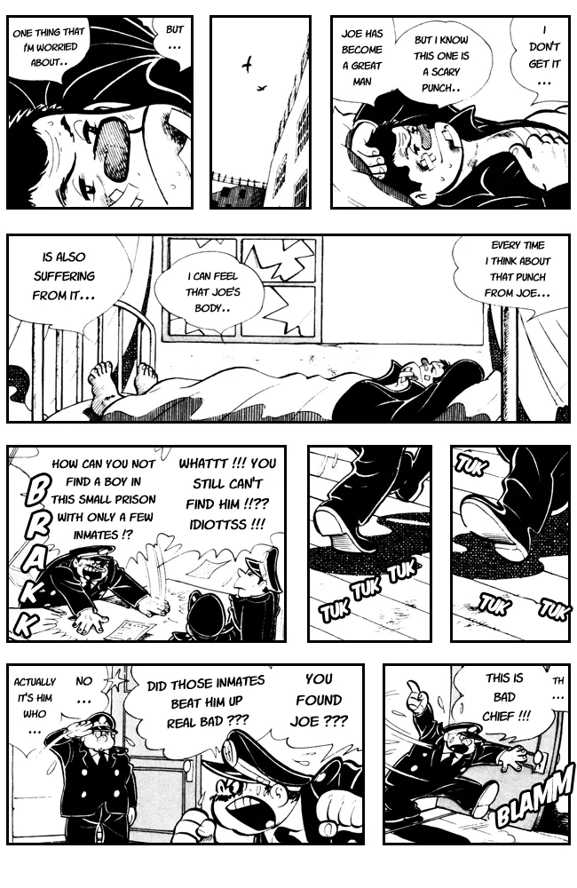 Read Tomorrow's Joe EN Manga Online