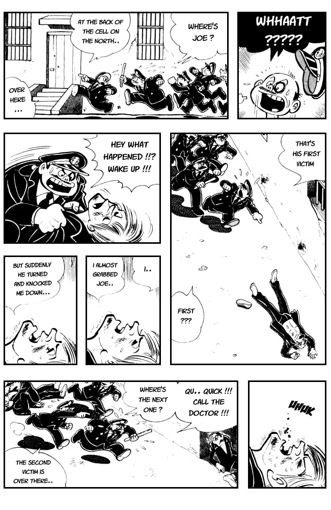 Read Tomorrow's Joe EN Manga Online