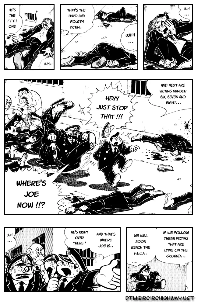 Read Tomorrow's Joe EN Manga Online