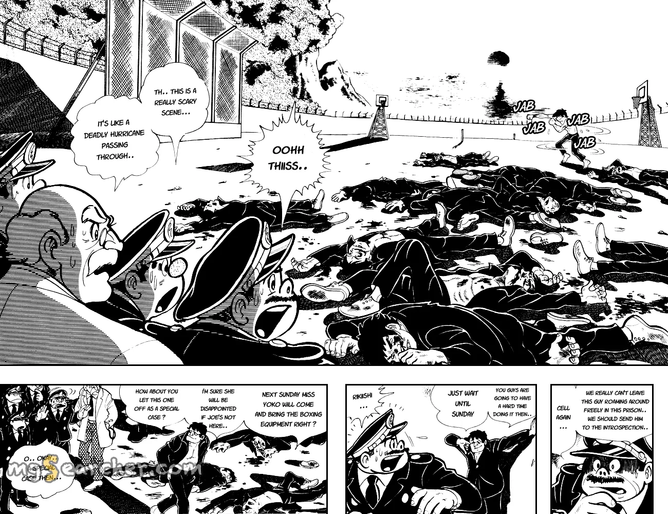 Read Tomorrow's Joe EN Manga Online