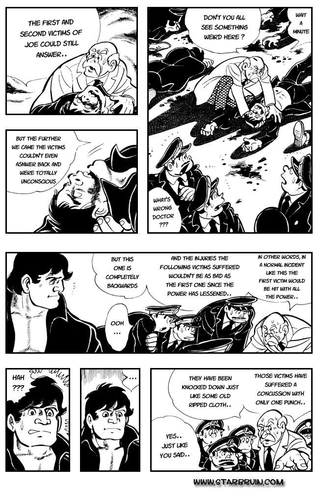 Read Tomorrow's Joe EN Manga Online