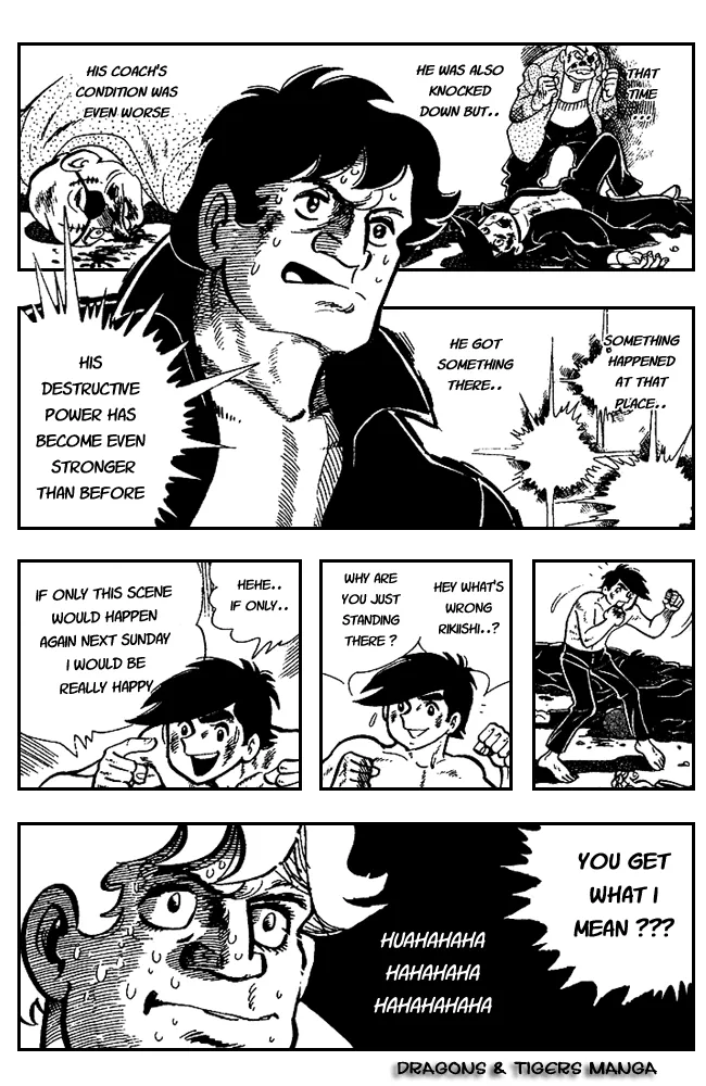 Read Tomorrow's Joe EN Manga Online
