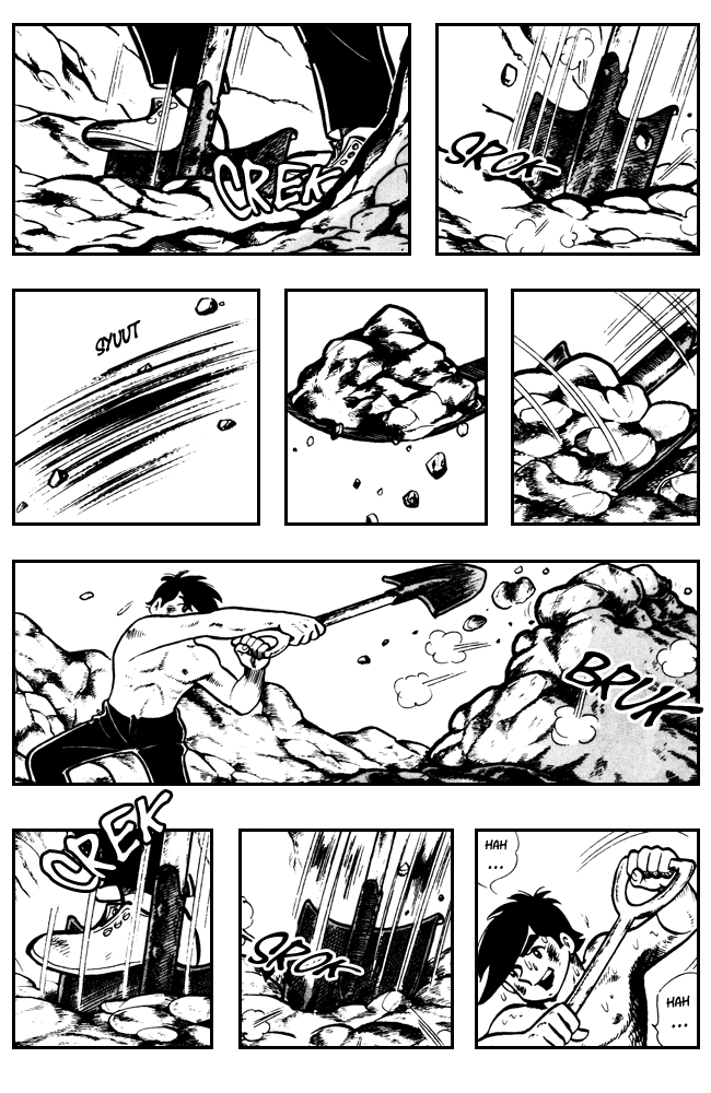 Read Tomorrow's Joe EN Manga Online