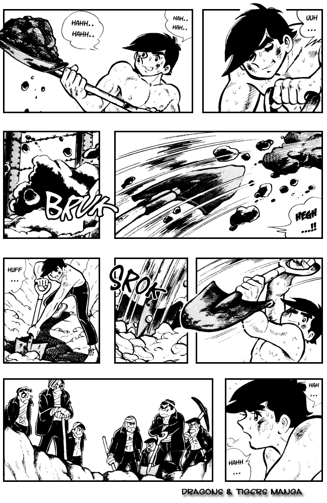 Read Tomorrow's Joe EN Manga Online