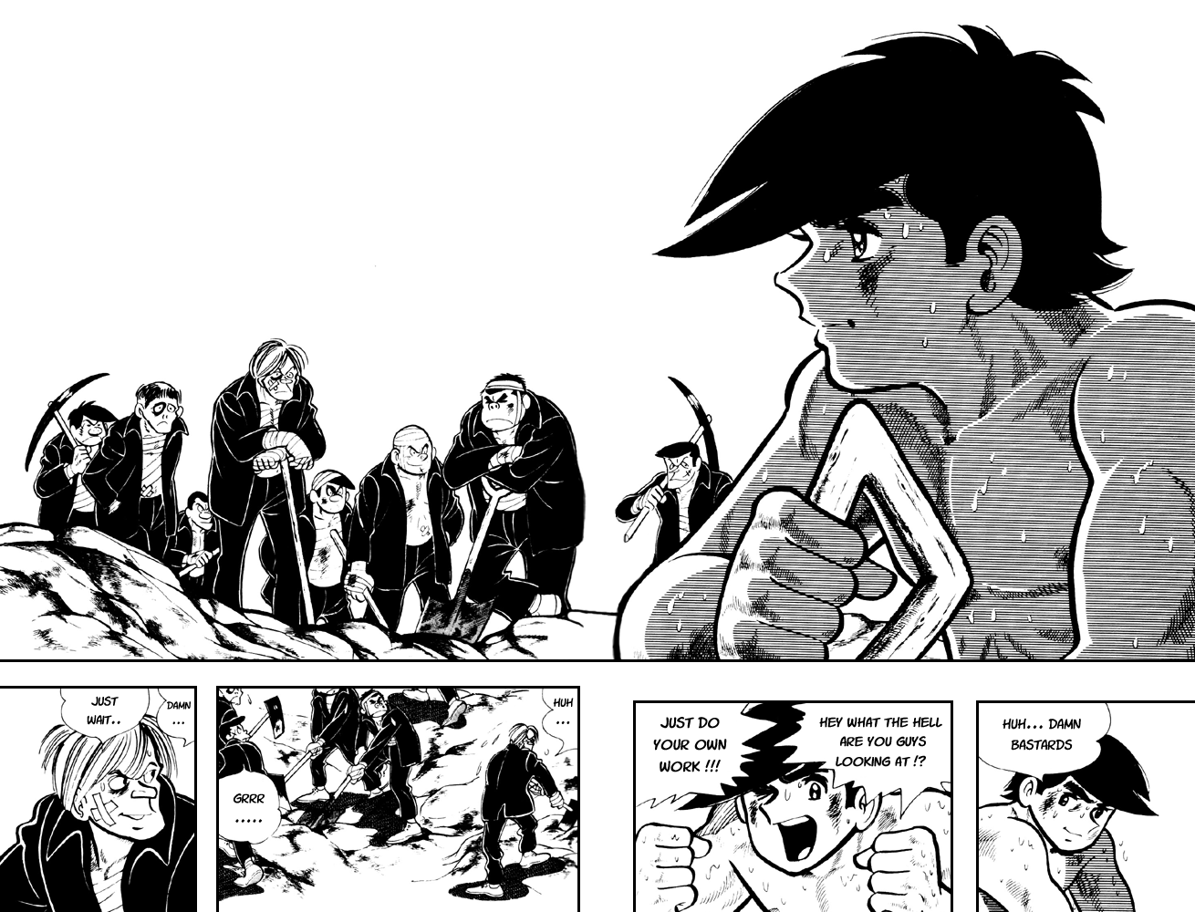 Read Tomorrow's Joe EN Manga Online