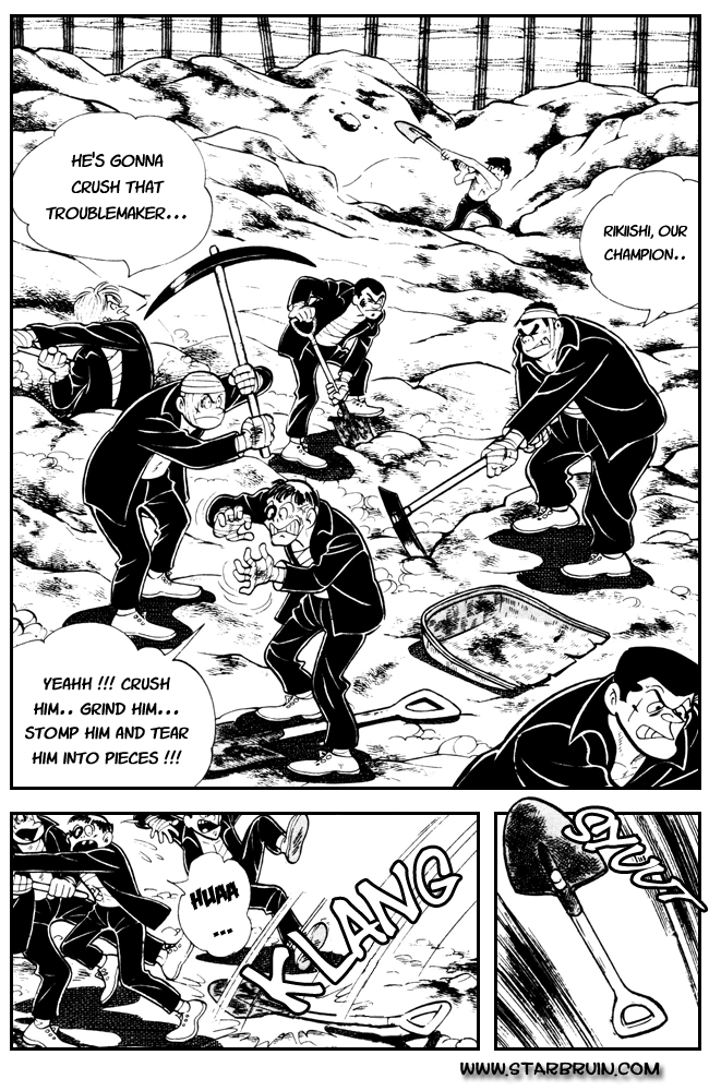 Read Tomorrow's Joe EN Manga Online