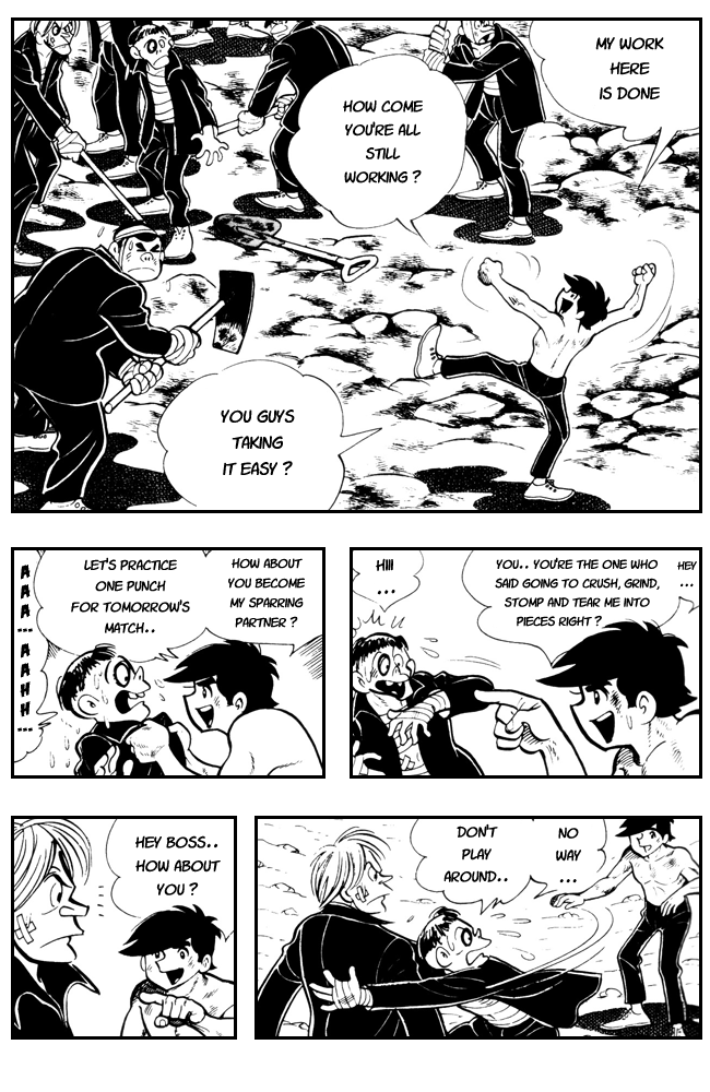 Read Tomorrow's Joe EN Manga Online