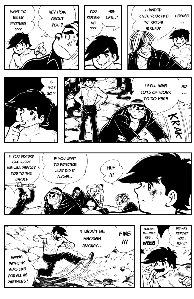 Read Tomorrow's Joe EN Manga Online