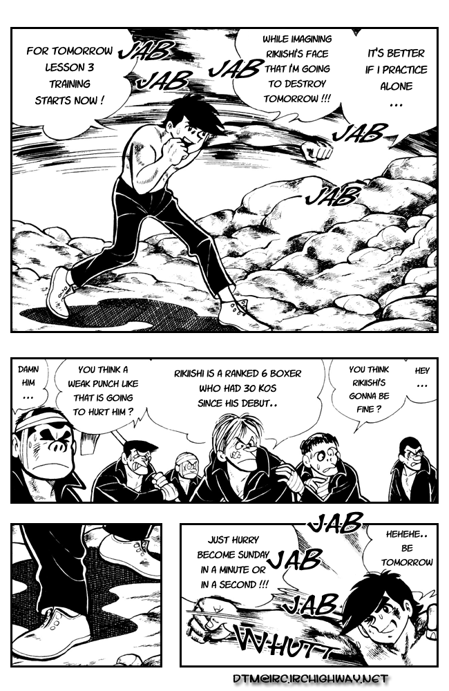 Read Tomorrow's Joe EN Manga Online