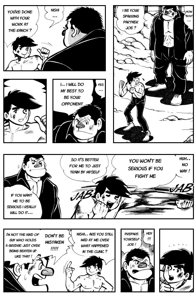 Read Tomorrow's Joe EN Manga Online