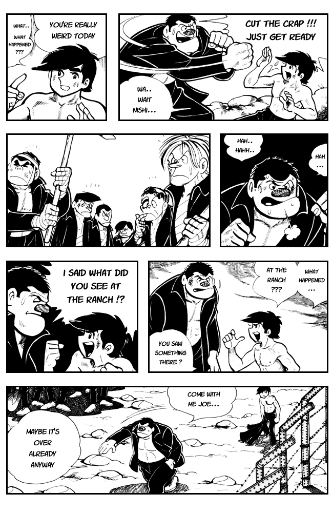 Read Tomorrow's Joe EN Manga Online