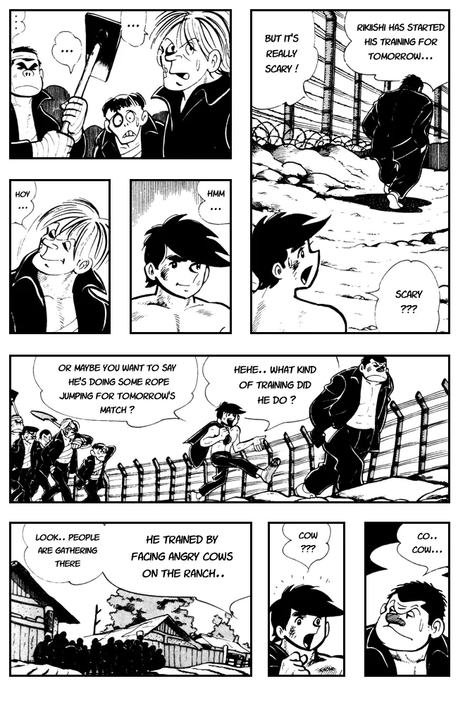Read Tomorrow's Joe EN Manga Online