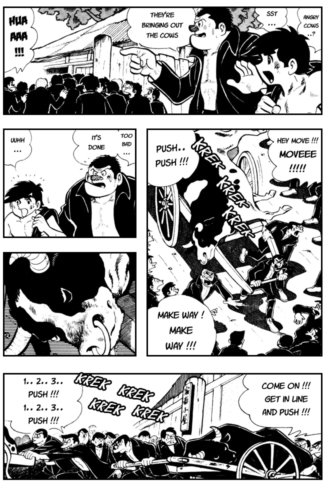 Read Tomorrow's Joe EN Manga Online