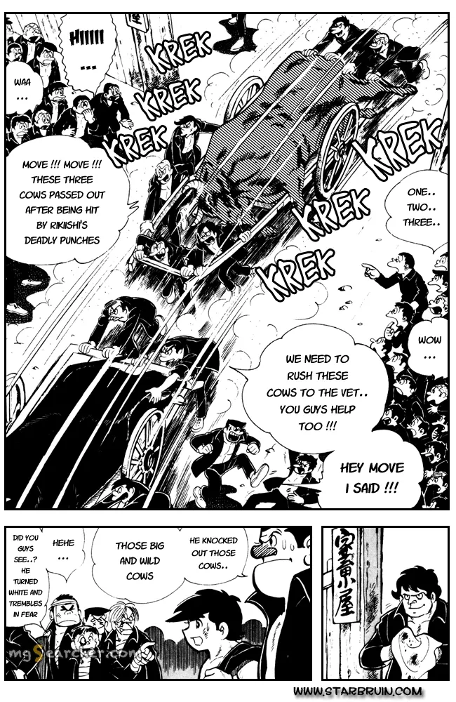 Read Tomorrow's Joe EN Manga Online