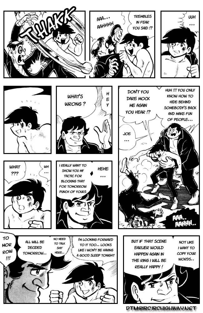 Read Tomorrow's Joe EN Manga Online