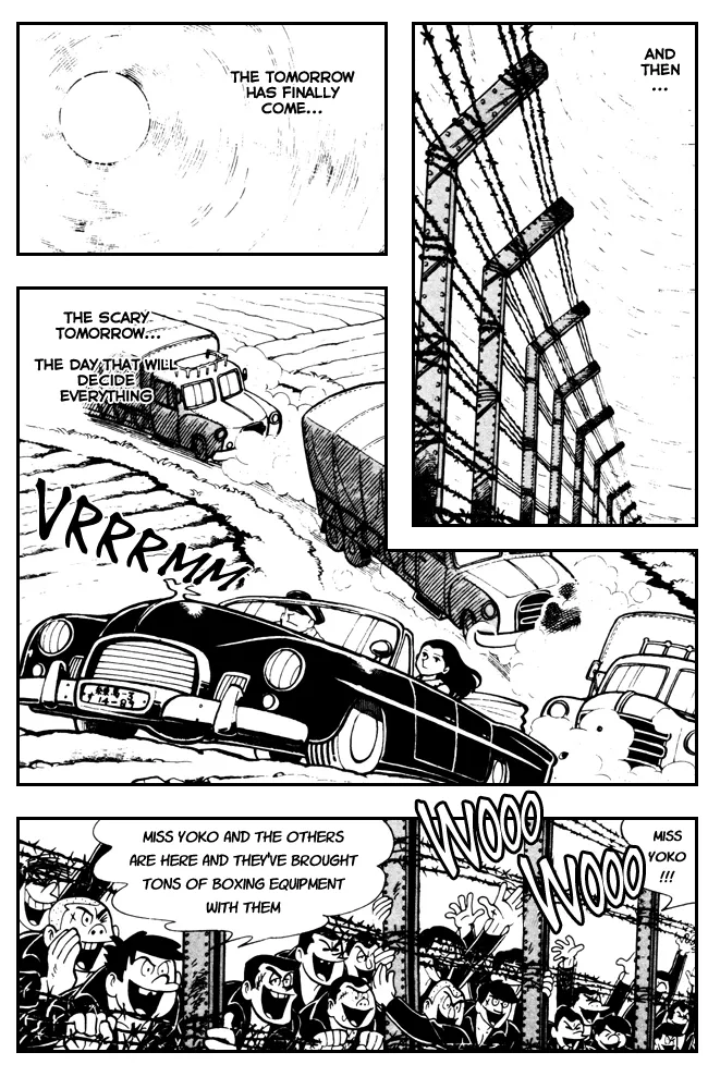 Read Tomorrow's Joe EN Manga Online
