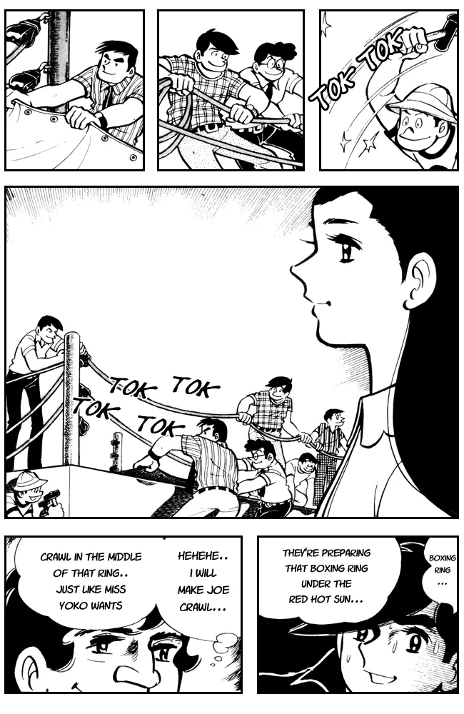 Read Tomorrow's Joe EN Manga Online