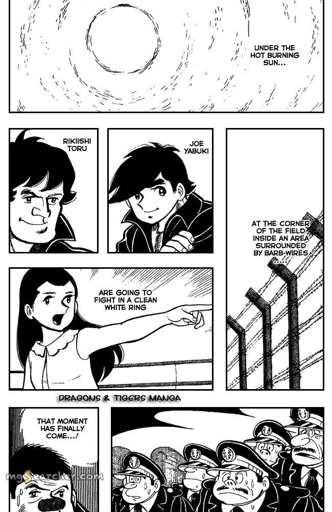 Read Tomorrow's Joe EN Manga Online
