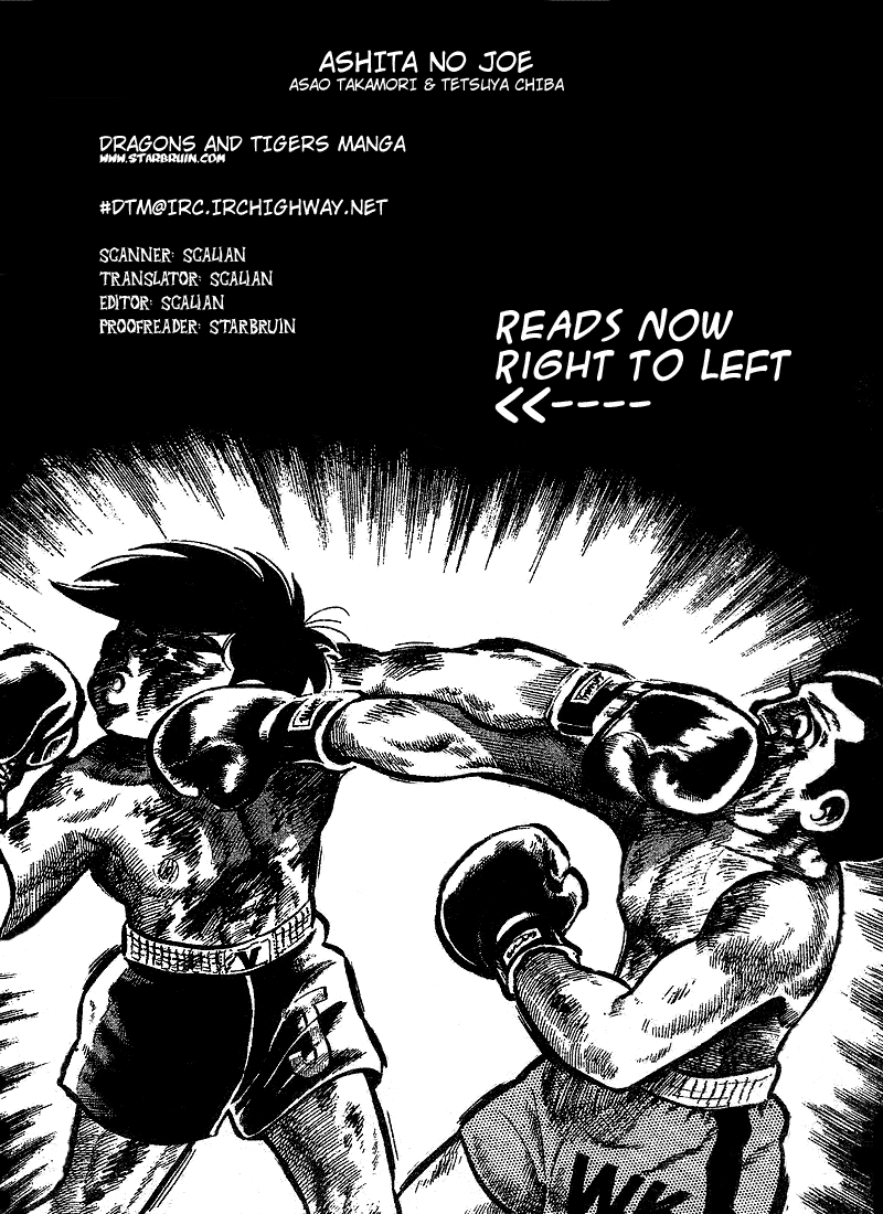 Read Tomorrow's Joe EN Manga Online