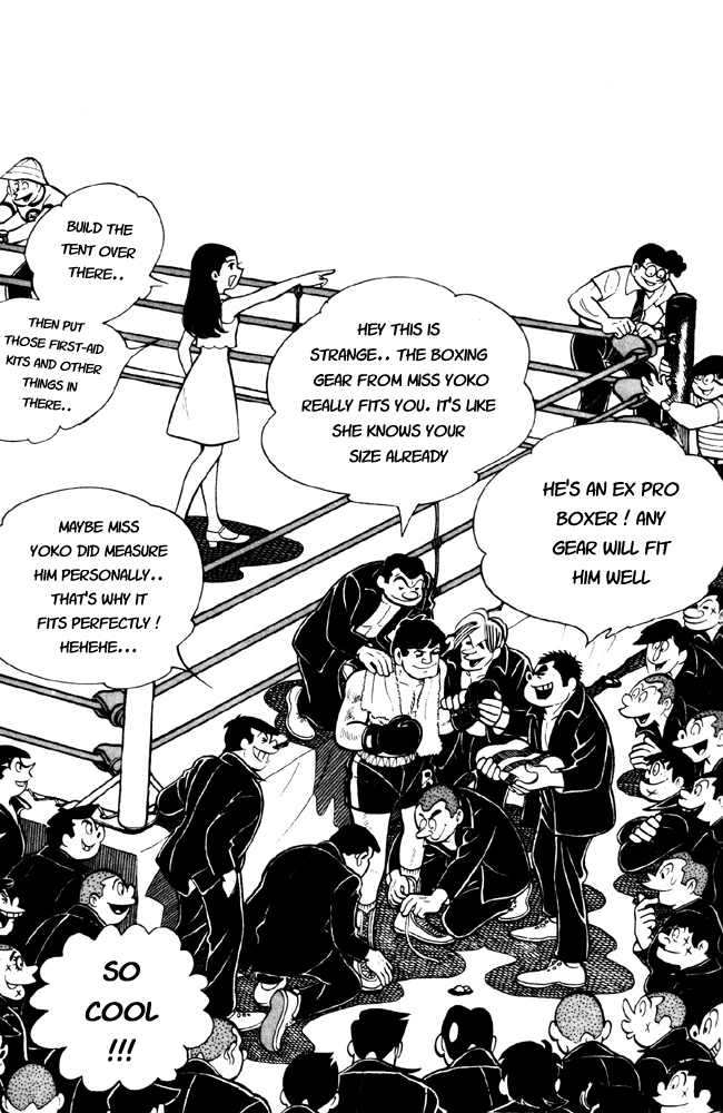 Read Tomorrow's Joe EN Manga Online