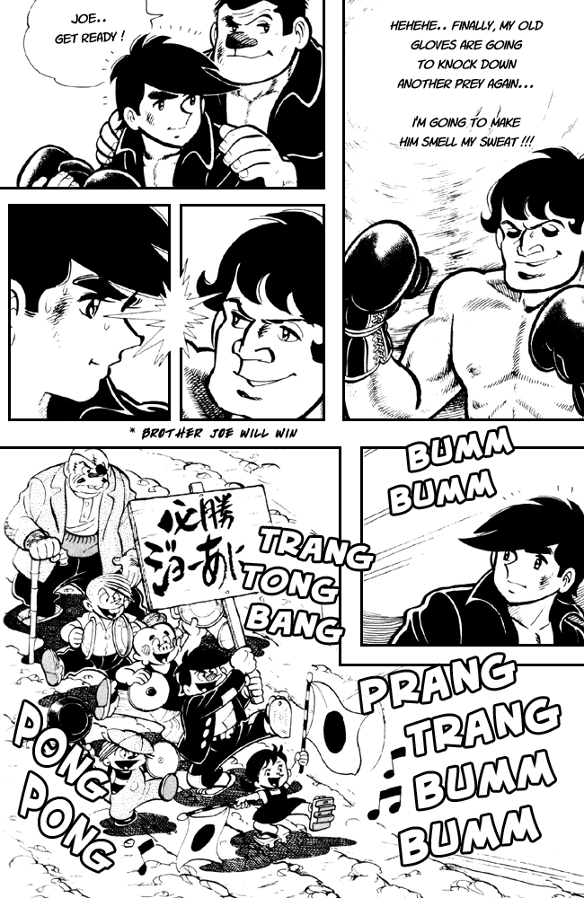 Read Tomorrow's Joe EN Manga Online