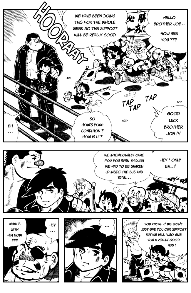 Read Tomorrow's Joe EN Manga Online