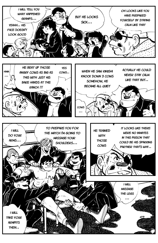 Read Tomorrow's Joe EN Manga Online