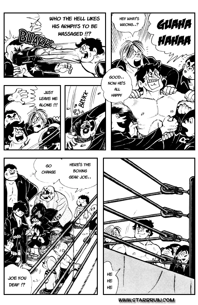 Read Tomorrow's Joe EN Manga Online