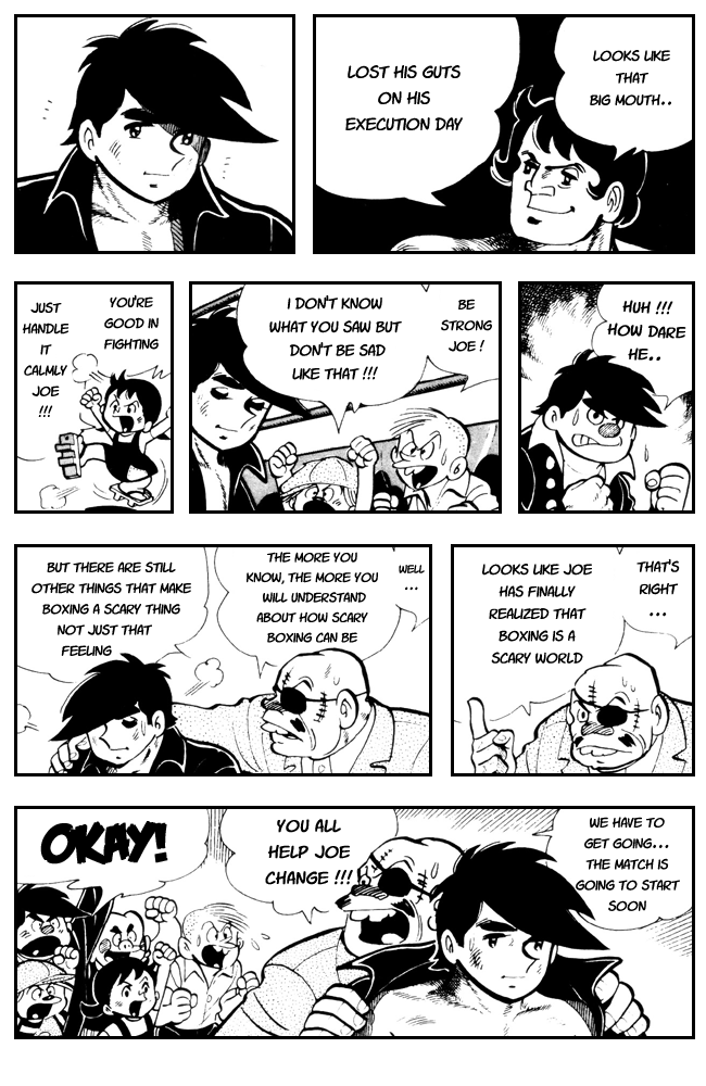 Read Tomorrow's Joe EN Manga Online