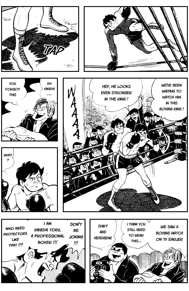 Read Tomorrow's Joe EN Manga Online