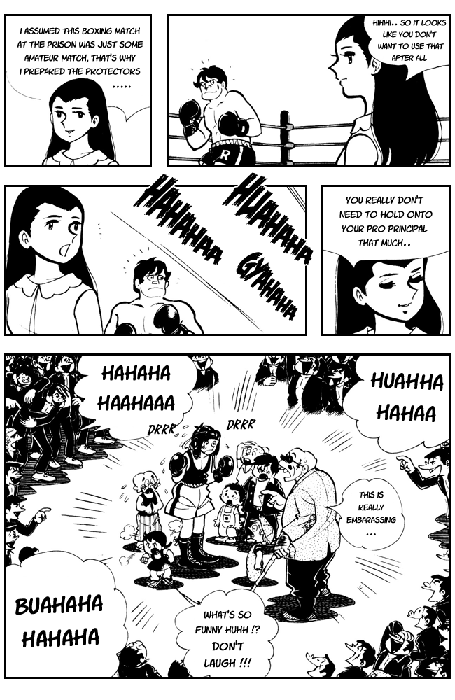 Read Tomorrow's Joe EN Manga Online