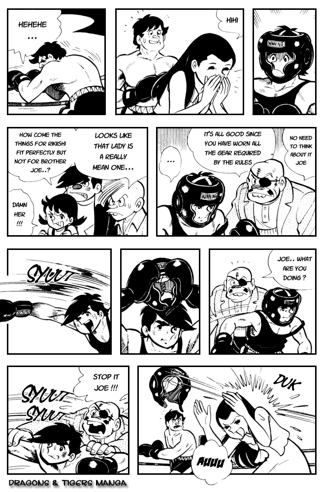 Read Tomorrow's Joe EN Manga Online